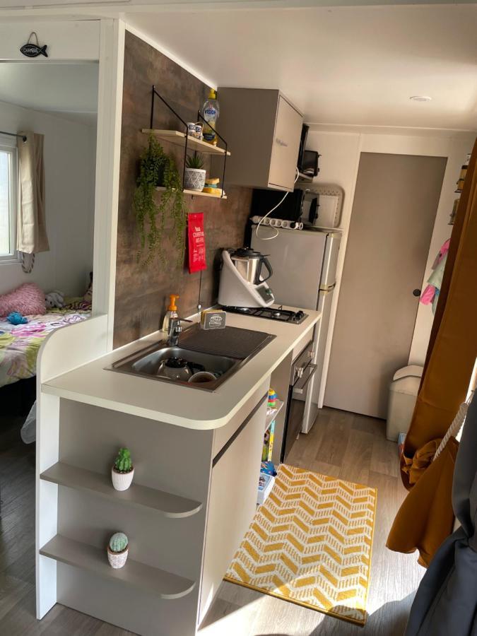 Lège-Cap-Ferret Mobil-Home 4/6 Personnes Dans Un Camping 4 Etoiles מראה חיצוני תמונה