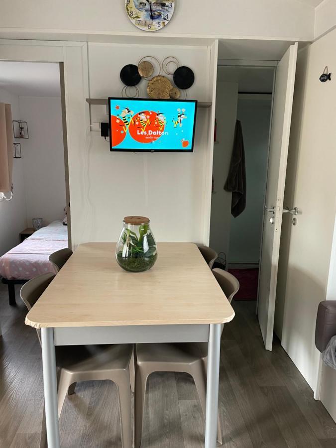 Lège-Cap-Ferret Mobil-Home 4/6 Personnes Dans Un Camping 4 Etoiles מראה חיצוני תמונה