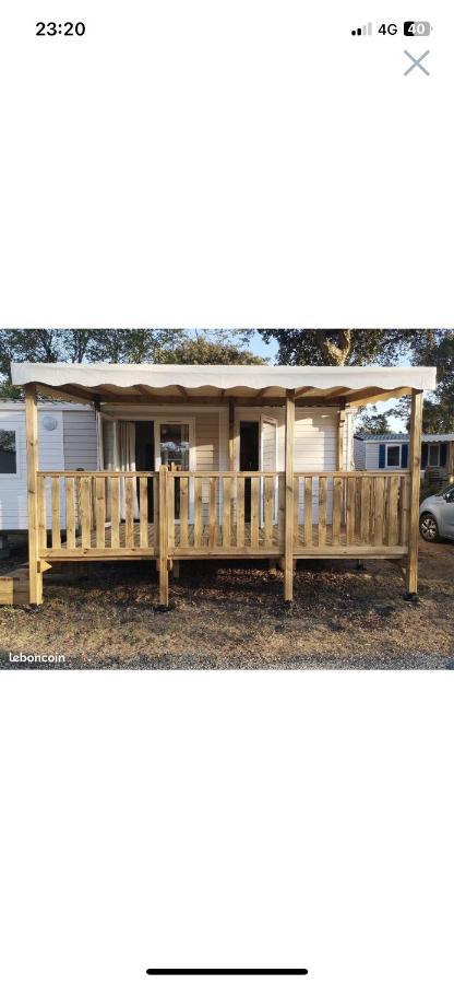 Lège-Cap-Ferret Mobil-Home 4/6 Personnes Dans Un Camping 4 Etoiles מראה חיצוני תמונה